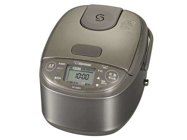 象印 ZOJIRUSHI IH炊飯ジャー 3合 極め炊き ステンレスブラウン NP