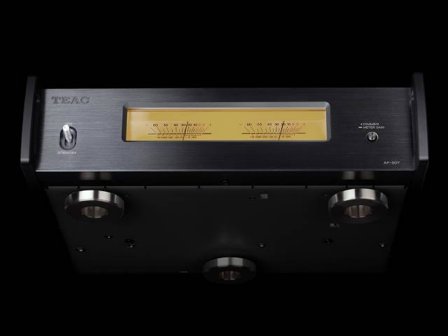 TEAC ティアック Referenceシリーズ ステレオパワーアンプ ブラック AP
