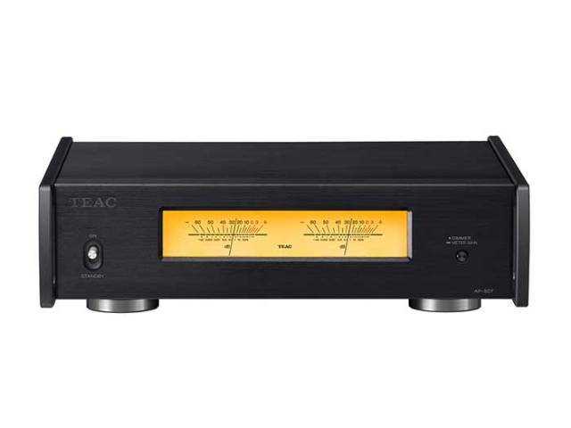TEAC アンプ TEAC ティアック Referenceシリーズ ステレオパワーアンプ ブラック AP