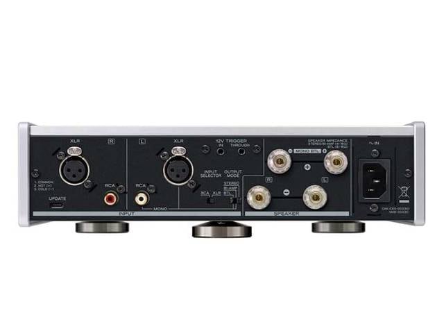 BX07 TEAC ステレオプリメインアンプ シルバー オーディオ機器 TEAC ティアック Referenceシリーズ ステレオパワーアンプ シルバー AP