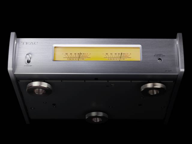 TEAC ティアック Referenceシリーズ ステレオパワーアンプ シルバー AP