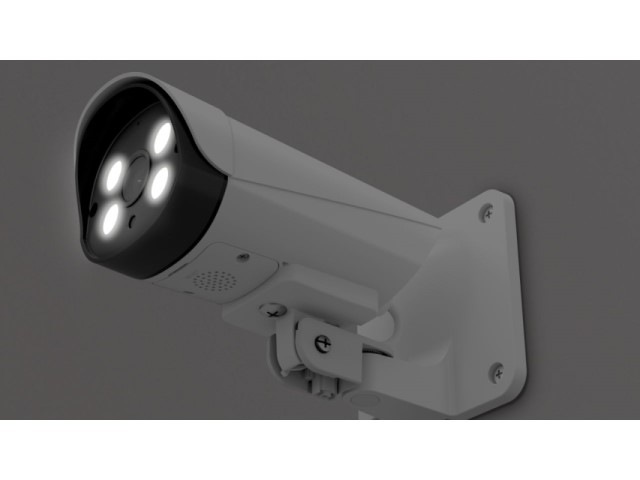 Panasonic パナソニック 増設用 屋外カメラ VL-FKC100K | 防犯カメラ