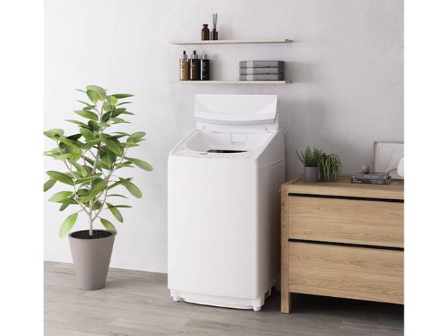 東芝 TOSHIBA タテ型洗濯乾燥機 ZABOON 洗濯8kg／乾燥4.5kg グランホワイト AW-8VH4(W)