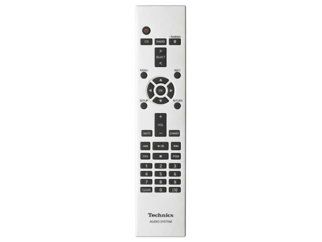 テクニクス Technics ネットワークCDレシーバー SA-C600(S)