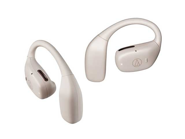audio-technica オーディオテクニカ ワイヤレスオープンイヤーイヤホン リッチホワイト ATH-AC5TW(WH)