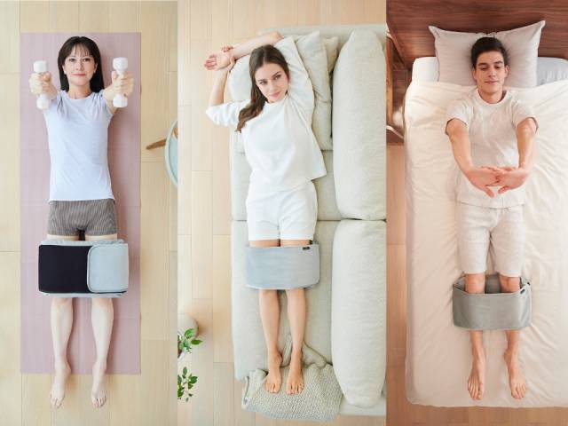 【お取り寄せ品】MTG SIXPAD Cushion Fit シックスパッド クッションフィット SE-BI-14A