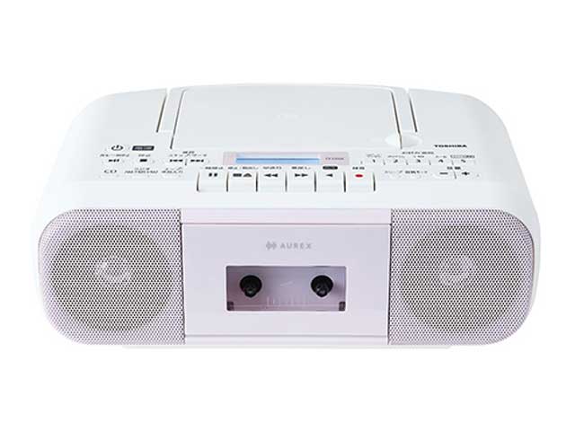 東芝 TOSHIBA CDラジオカセットレコーダー ピンク TY-CDS9(P