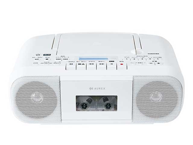 ��� TOSHIBA CD�饸�������åȥ쥳������ �ۥ磻�� TY-CDS9(W)