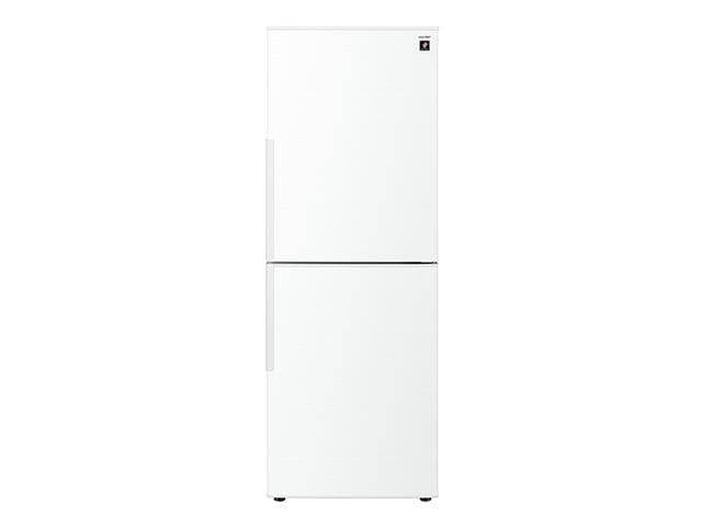 シャープ プラズマクラスター冷蔵庫 280L 2ドア SJ-PD28P(W) アコール 