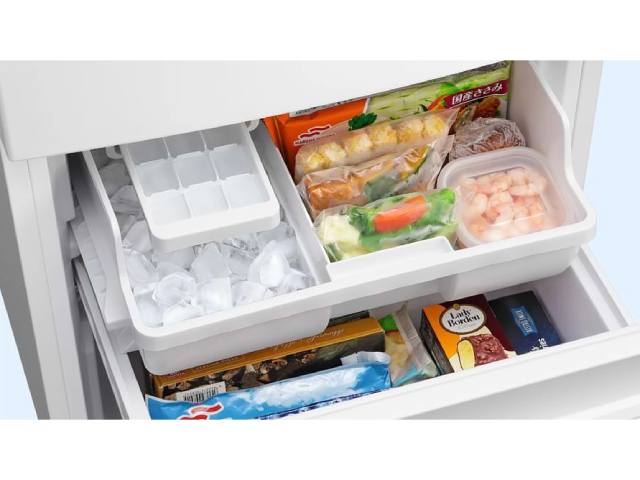 シャープ プラズマクラスター冷蔵庫 右開き 317L 真ん中野菜室 3ドア マットグレー SJ-PT32P(H) スリム幅54.4cm