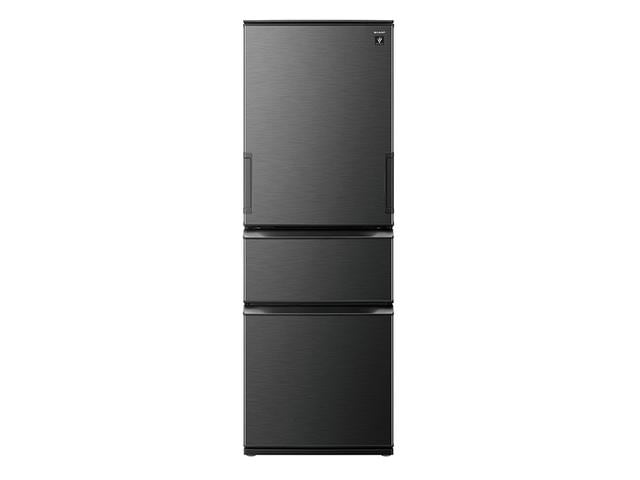 SHARP冷蔵庫 374L どっちもドア 一SJ-PW37P-H 2024年製 シャープ プラズマクラスター冷蔵庫 374L どっちもドア SJ-PW37P(H