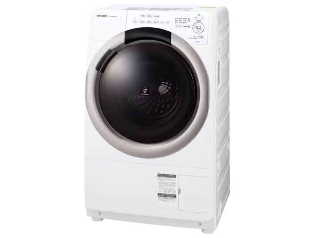 SHARP シャープ ドラム式洗濯乾燥機 右開き 洗濯脱水7kg／乾燥3.5kg