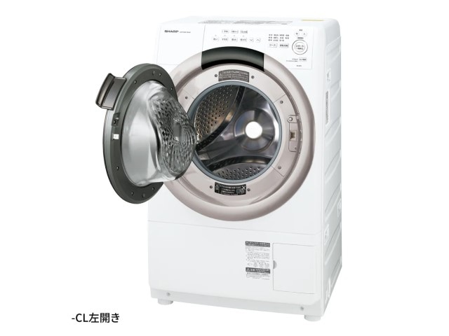 SHARP シャープ ドラム式洗濯乾燥機 左開き 洗濯脱水7kg/乾燥3.5kg SHARP シャープ ドラム式洗濯乾燥機 左開き 洗濯脱水7kg/乾燥3.5kg