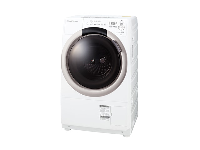SHARP シャープ ドラム式洗濯乾燥機 左開き 洗濯脱水7kg／乾燥3.5kg