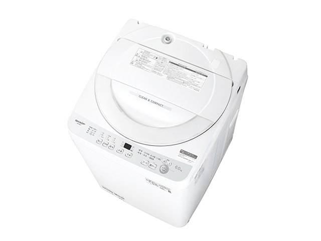 SHARP ���㡼�� ����ư������ ��ʤ��奷�꡼�� 6kg ����С��� ES-GE6J(S)