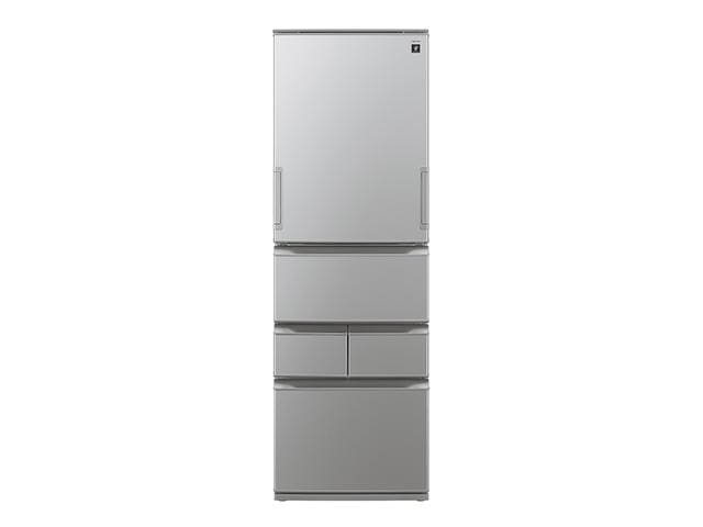 シャープ プラズマクラスター冷蔵庫 455L 5ドア SJ-XW46P(S) カーム