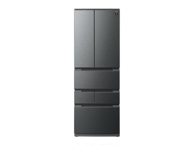 シャープ プラズマクラスター冷蔵庫 457L 6ドア SJ-MF46P(H) ダスク