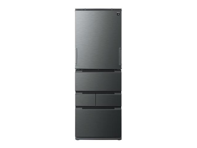 シャープ プラズマクラスター冷蔵庫 457L 5ドア SJ-MW46P(H) ダスク 