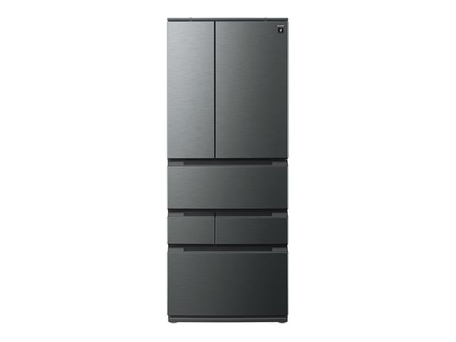 名古屋市内 近郊送料無料 シャープ 2024年製 6ドア 冷凍冷蔵庫 545L シャープ プラズマクラスター冷蔵庫 545L 6ドア フレンチドア／幅73cm