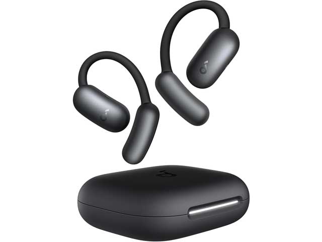 ANKER ץ󥤥䡼磻쥹ۥ Soundcore AeroFit 2 ߥåɥʥȥ֥å A3874N11
