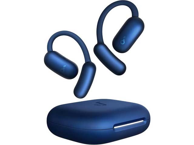 【新品未開封】soundcore AeroFit ワイヤレスイヤホン＜ブルー＞ Anker Soundcore AeroFit オープンイヤー型ワイヤレスイヤホン