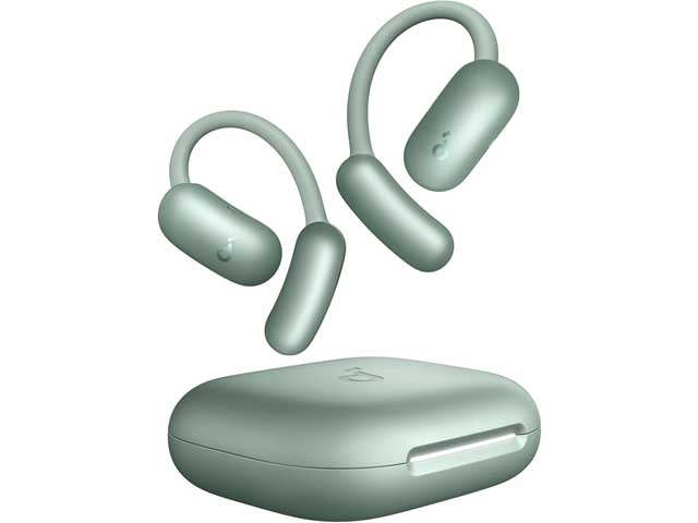 ANKER �����ץ󥤥䡼���磻��쥹����ۥ� Soundcore AeroFit 2 ����С����꡼�� A3874N61