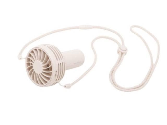 エレス iFan Mush 25 アイファン マッシュ 3WAYミニファン IF-MS25(IV) アイボリー