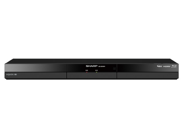 SHARP Blu-rayディスクレコーダー [2TB] AQUOSブルーレイ 2B-C20GW1