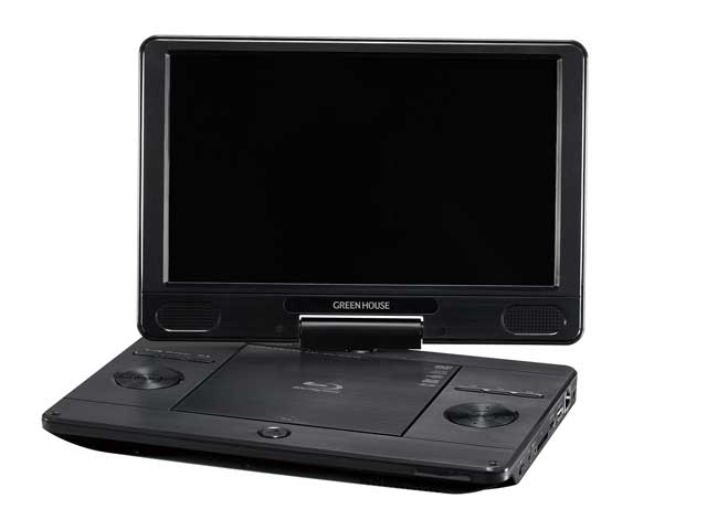 GREEN HOUSE 11�� �ݡ����֥�֥롼�쥤�ǥ������ץ졼�䡼 GH-PBD11B(BK)