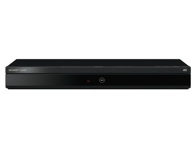 SHARP Blu-rayディスクレコーダー AQUOS 4Ｋレコーダー 4B-C20ET3 [2TB]