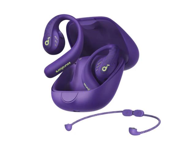 ANKER オープンイヤー型ワイヤレスイヤホン Soundcore AeroFit Pro