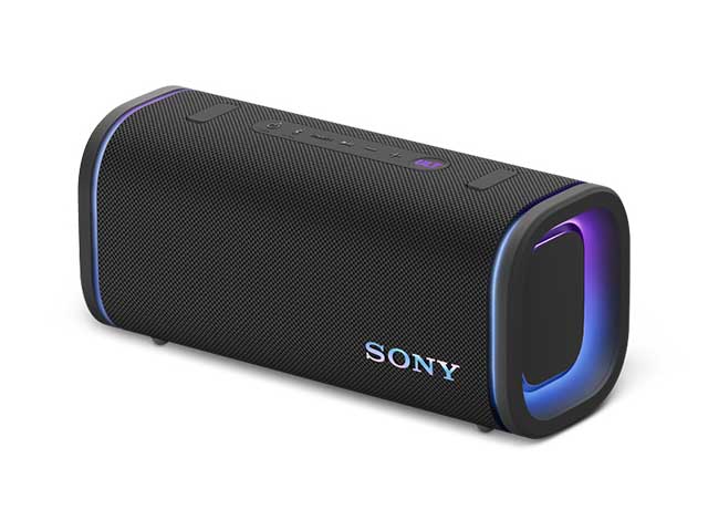 SONY ワイヤレスポータブルスピーカー ULT FIELD 5 ブラック SRS-ULT50