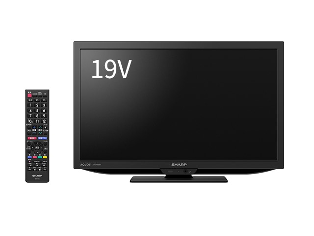 SHARP վƥ AQUOS GE1饤 19V 2T-C19GE1