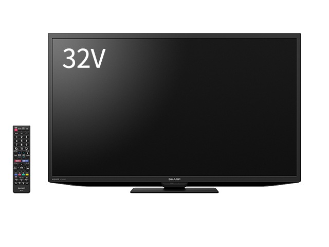 SHARP 液晶テレビ AQUOS GE1ライン 32V型 2T-C32GE1 | TV・レコーダー