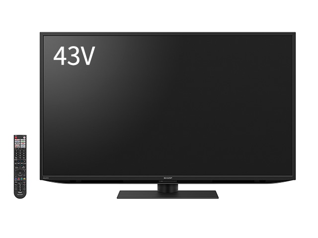 SHARP 4K �վ��ƥ�� AQUOS GN2�饤�� 43V�� 4T-C43GN2