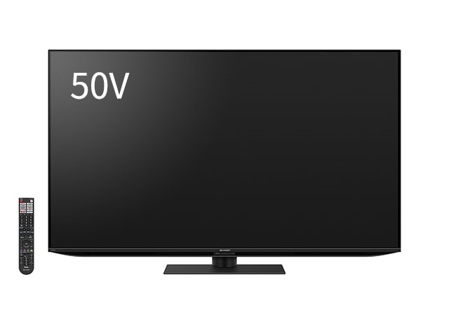 [お取引完了]SHARP AQUOS 4K液晶テレビ4T-C50GN2/2025年製[未使用に近い]  お取り引き完了しました デンキチWeb / シャープ SHARP 4K液晶テレビ 50V型 AQUOS 4T-C50GN2