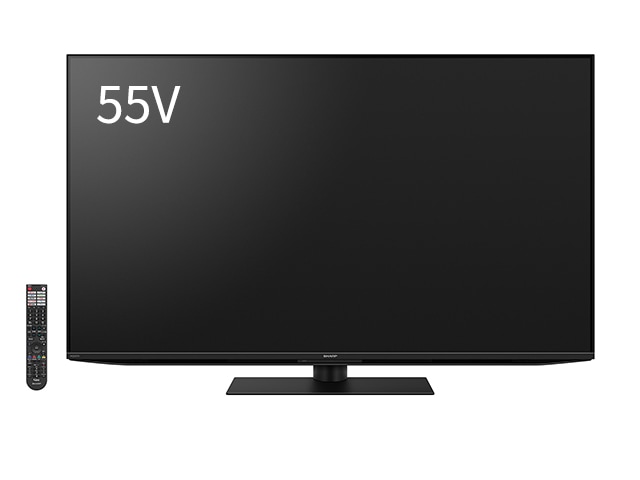 SHARP 4K վƥ AQUOS GN1饤 55V 4T-C55GN1