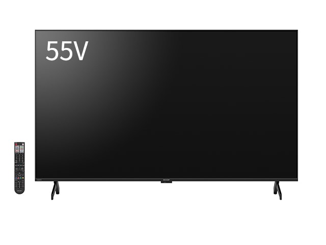 SHARP 4K 液晶テレビ AQUOS GL1ライン 55V型 4T-C55GL1 | TV