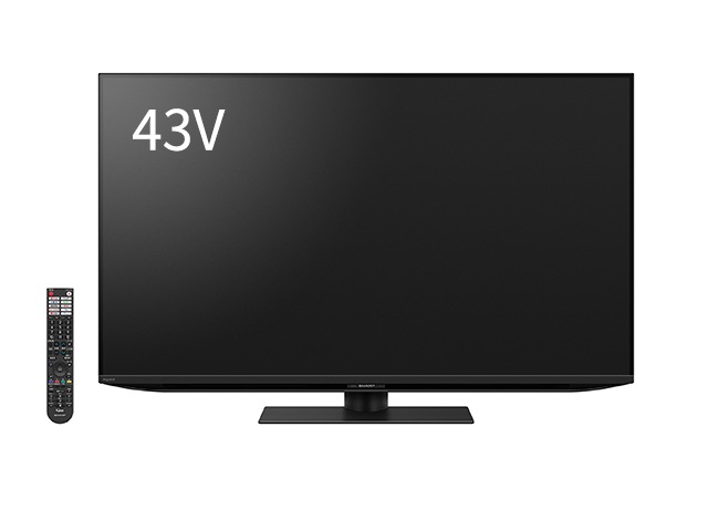 SHARP 4K վƥ 43V AQUOS XLED GP2饤 4T-C43GP2 (4K mini LEDվAQUOS)