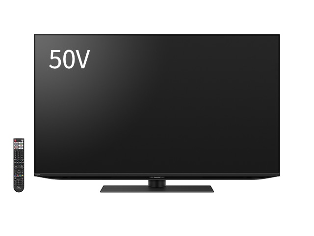 SHARP 4K 液晶テレビ 50V型 AQUOS XLED GP2ライン 4T-C50GP2 (4K mini 