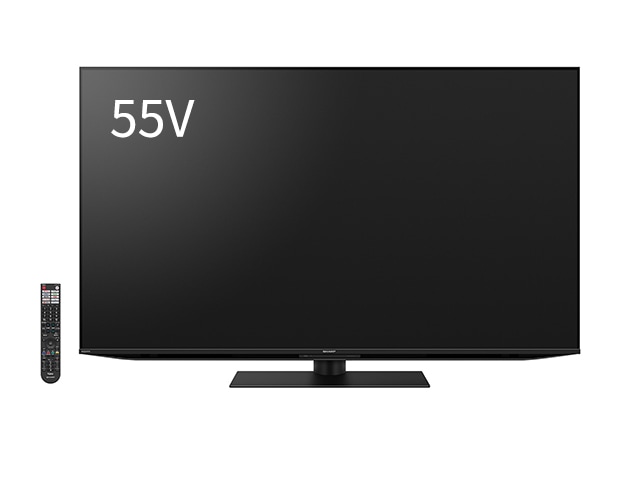 SHARP 4K վƥ 55V AQUOS XLED GP1饤 4T-C55GP1 (4K mini LEDվAQUOS)