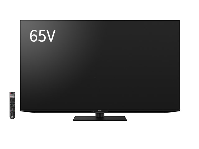 SHARP 4K վƥ 65V AQUOS XLED GP1饤 4T-C65GP1 (4K mini LEDվAQUOS)