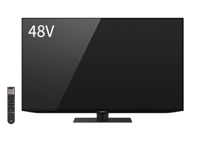 SHARP 4K 有機ELテレビ AQUOS 48V型 GQ3ライン 4T-C48GQ3 | TV