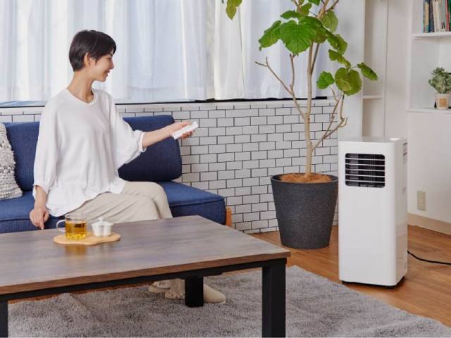 YUASA ユアサプライムス スポットエアコン どこでもエアコンスリム YMC-20E(W)