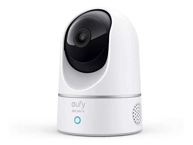 eufy 防犯カメラ ANKER セキュリティカメラ 屋内用 Eufy Indoor Cam 2K Pan