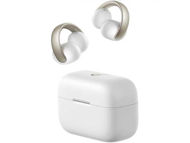 【期間限定‼️】ワイヤレスイヤホン ホワイト インイヤー型 ANKER オープンイヤー型ワイヤレスイヤホン Soundcore AeroClip