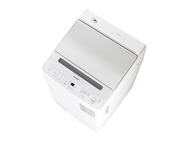 シャープ SHARP 全自動洗濯機 穴なし槽シリーズ 洗濯脱水 10kg