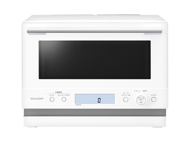 シャープ SHARP オーブンレンジ 23L 1段調理 ホワイト系 RE-WF235(W
