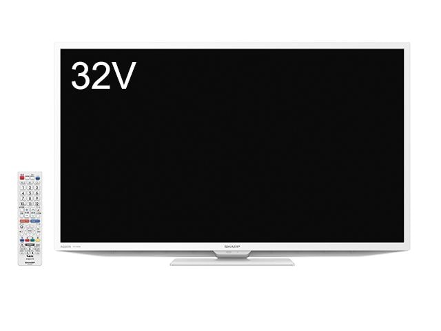 /ꥵSHARP վƥ AQUOS [32V] DE饤 ۥ磻ȷ 2T-C32DE(W)