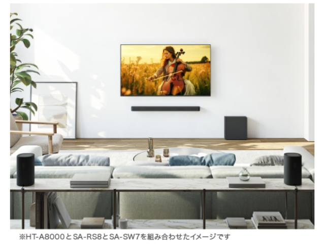 SONY ソニー リアスピーカー BRAVIA Theatre Rear8 SA-RS8 ブラック